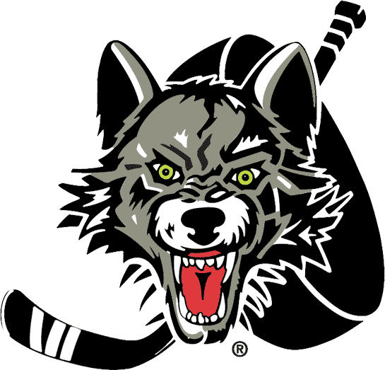 Chicago Wolves 2001 02-Pres Primary Logo iron on transfers for T-shirts